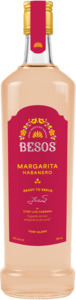 Spirits: Besos Margarita Habanero