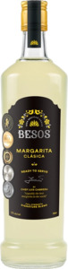 Besos Margarita Clasica