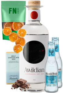 Frontpage: Awildian Coromandel Dry Gin Gift Box