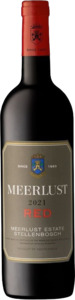 Wine: Meerlust Estate Red Blend