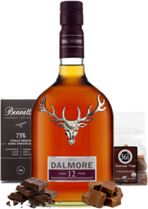 Spirits: Dalmore 12 Year Old Whisky Gift Box