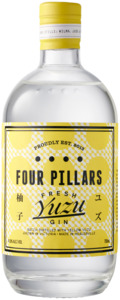 Spirits: Four Pillars Fresh Yuzu Gin