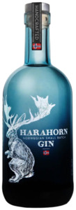 Spirits: Harahorn Norwegian Small Batch Dry Gin 1L