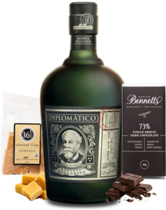 Build A Box: Diplomático Reserva Exclusiva Rum Gift Box