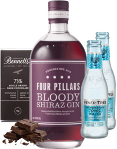 Gin Gift Boxes Nz: Four Pillars Bloody Shiraz Gin Gift Box