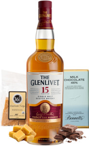 The Glenlivet: Glenlivet 15 Year Old Whisky Gift Box