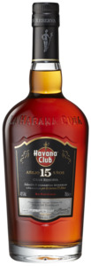 Spirits: Havana Club 15 Year Old Gran Reserva Rum