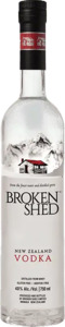 Frontpage: Broken Shed Vodka
