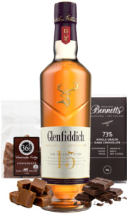 Glenfiddich 15YO Solera Whisky Gift Box