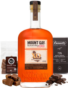 Mount Gay XO Triple Cask Rum Gift Box