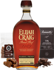 American Whiskey Gift Box Nz: Elijah Craig Barrel Proof Bourbon Gift Box