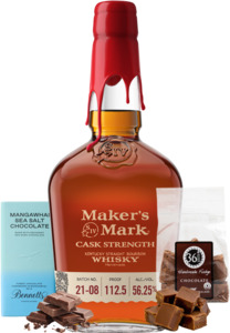 Maker's Mark Cask Strength Bourbon Gift Box