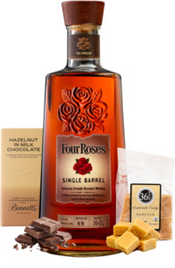 Four Roses Single Barrel Bourbon Gift Box
