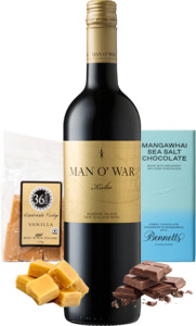 Man O’ War Kulta Tytti Wine Gift Box