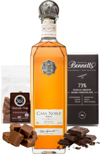 Casa Noble Reposado Tequila Gift Box