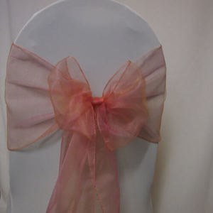 Products: Sash Pink Organza Peach