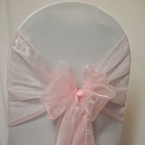 Sash Pink Organza (Baby Pink)