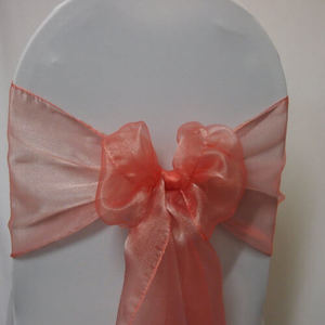 Sash Pink Watermelon Organza