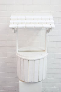 Products: White Wishing Well