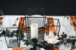 Box Candleholders Various Sizes