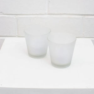 Products: Frosted Tealight Holder