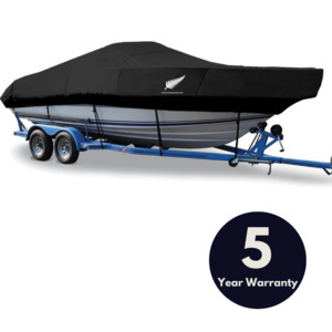 Boat Covers: Runabout Boat Cover -Trailerable