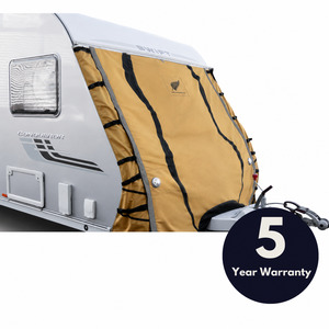 Caravan Front Tow Covers: Caravan Towing Front Cover - Universal Fit