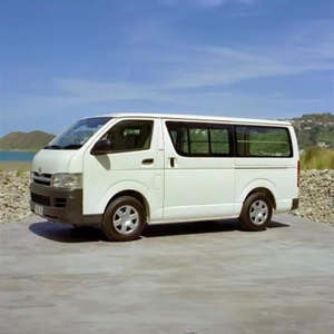 Toyota Hiace Van Cover