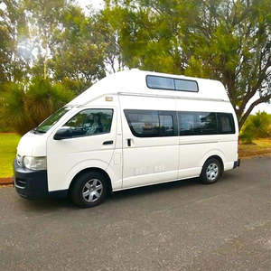 Latest: Toyota Hiace Hi-top Cover