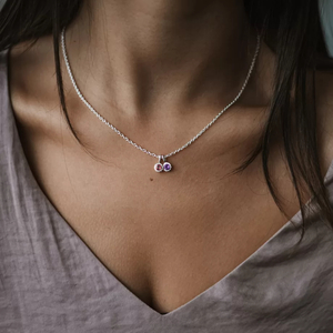 Amethyst Gemstone Necklace – Coveted Jewellery
