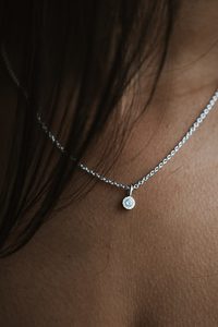 Products: Aquamarine Gemstone Necklace – Coveted Jewellery