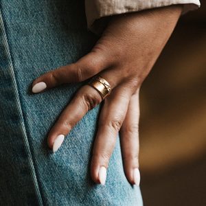 Products: Cigar Ring – Coveted Jewellery