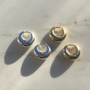 Products: Mini Bulb Huggies 9ct Gold – Coveted Jewellery