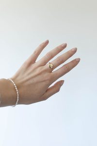 Products: Mini Signet Ring 9ct Gold – Coveted Jewellery