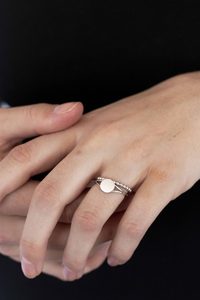 Products: Mini Signet Ring Sterling Silver – Coveted Jewellery