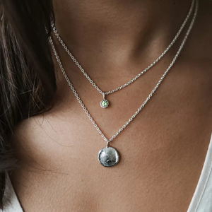 Peridot Gemstone Necklace – Coveted Jewellery