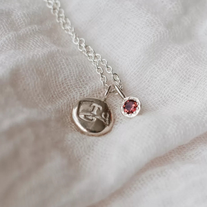 Products: Pink Tourmaline Gemstone Necklace – Coveted Jewellery