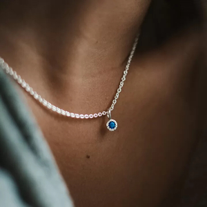 Sapphire Gemstone Necklace – Coveted Jewellery