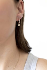 Products: Small Organic Drops 9ct Gold – Coveted Jewellery