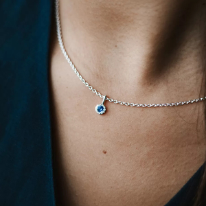 Products: Tanzanite Gemstone Necklace – Coveted Jewellery