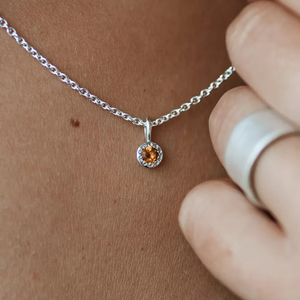 Products: Topaz Gemstone Necklace – Coveted Jewellery