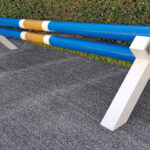 Products: Jump set: Royal Euro- Blue – Cowan Cavalletti