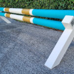 Jump set: Royal Marrakech- Aqua – Cowan Cavalletti