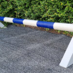 Products: Jump: Dark blue 3 stripe – Cowan Cavalletti