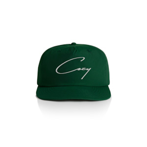 New items: Signature Cap - Forest Green