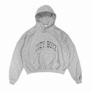 Physical: College Dropout Hoodie - Grey Marle