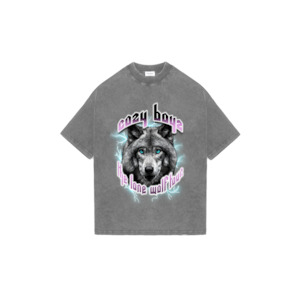New items: Heavy weight tee - Wolf