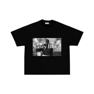 Legend Heavy Weight Tee - Black