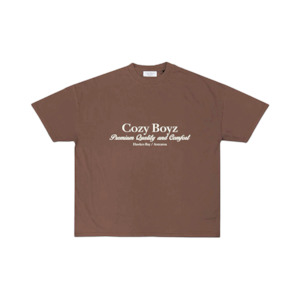 Premium Heavyweight Tee – Brown