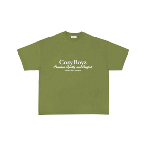 Premium Heavyweight Tee - Olive